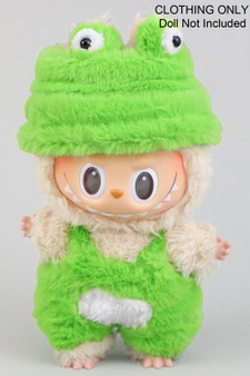 Cute Furry Frog Labubu Outfit Only