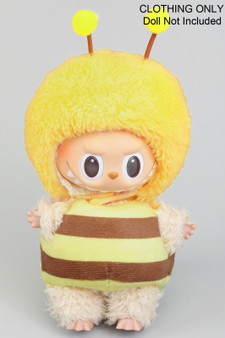 Adorable Puffy Labubu Bee Outfit Only