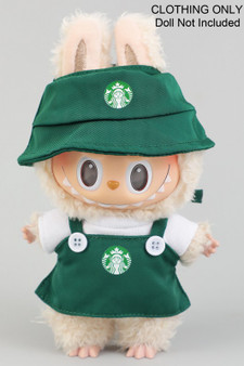 Coffee Barista Labubu Outfit Only