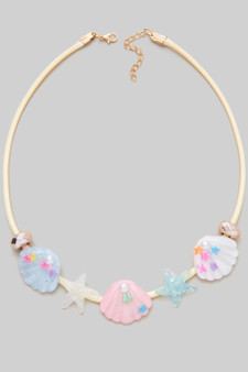 Sea Shell Cord Necklace
