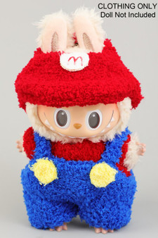 Your Favorite Plumber Labubu Outfit
