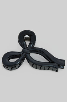 Acrylic Bow Hair Clip - #GH7712