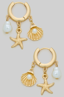Three Charm Sea Life Huggies - #OEE980