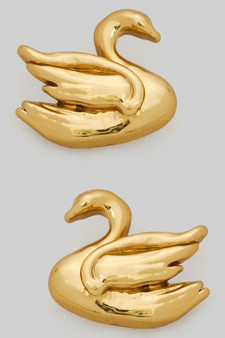 Swan Studs