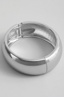 Polished Brass Hinge Bracelet