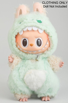 Adorable Furry Dinosaur Labubu Outfit