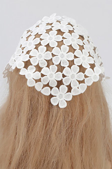 Floral Crochet Head Wrap