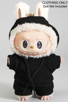Two Piece Hoodie And Shorts Labubu Outfit Only