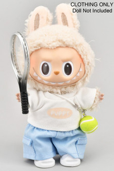 Labubu Tennis Outfit With Accessories