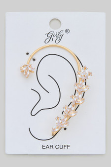 Cz Cluster Ear Cuff