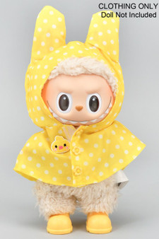 Labubu Parka And Shoes Outfit