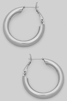 Hollow Brass Tube Hoops