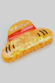 Luffy One Piece Hat Hair Clip