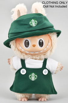 Coffee Barista Labubu Outfit Only