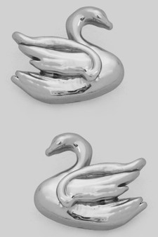 Swan Studs