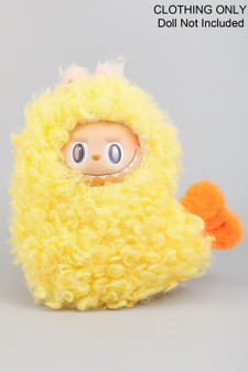 Furry Fried Shrimp Tempura Labubu Outfit Only