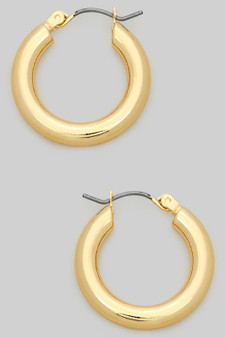 Essential Brass Filled Hoops