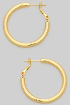 Essential Filled Brass Hoops