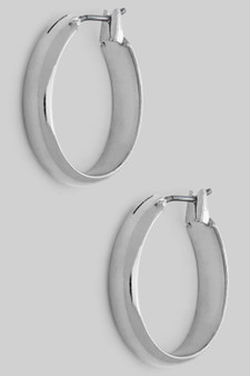 Every Day Brass Hoops