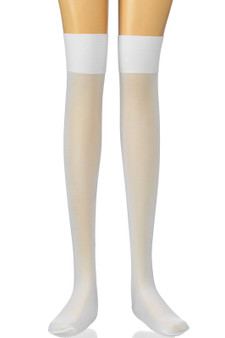 Solid Nylon Stockings