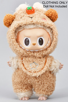 Furry Bear Labubu Outfit Only