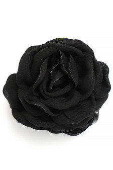 Double Sided Floral Hair Clip