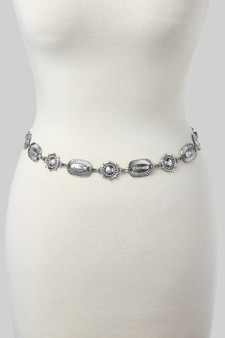 Rectangle And Circle Chain Link Belt