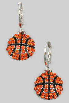 Pave Basketball Huggies