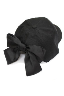Bow Back Cap Hat