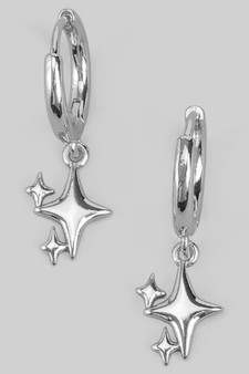 Triple Sparkle Star Huggies