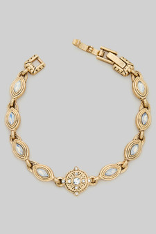 Ab Stone Vintage Bracelet