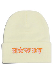 Howdy Pullover Beanie