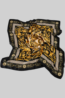Luxury Silky Square Scarf - #KS27207