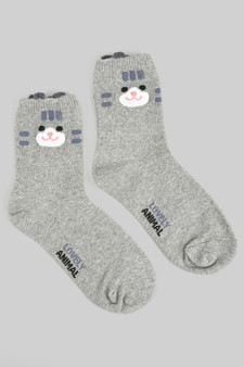 Playful Cat Socks