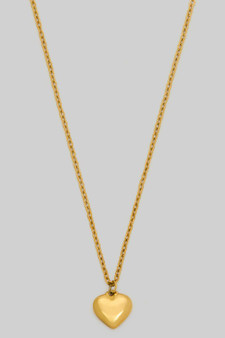 Dainty Heart Pendant Necklace