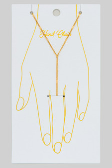 Brass Pressed Flat Hand Chain