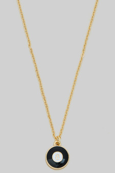 Eight Ball Pendant Necklace