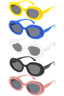 Oval Retro Assorted Sunglasses