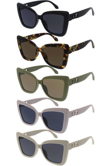 Cat Eye Sunglasses Assorted Dozen