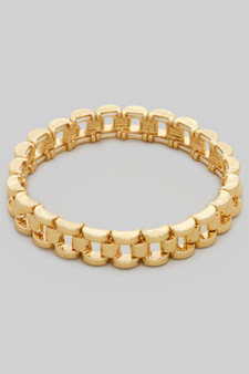 10Mm Watch Link Stretch Chain Bracelet