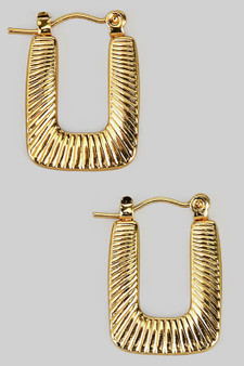 Stainless Steel Rectangular Pressed Hoops