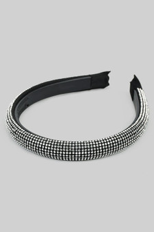 Lightweight Rhinestone Line Stack Headband