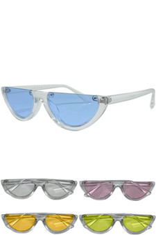 Half Moon Assorted Sunglasses