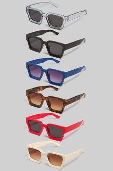 Assorted Dozen Fashion Sunglasses