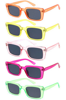 Dozen Pack Assorted Sunglasses