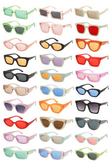 Colorful 36 Piece Sunglass Assortment