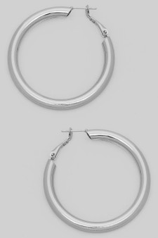 Hollow Brass Tube Hoops