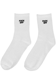  Fuck Off Socks