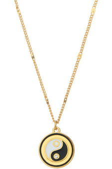 Yin Yang Pendant Necklace - #IN22002