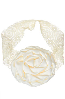 Rose Flower Lace Choker Necklace